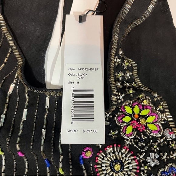NWT Parker beaded tank - Picture 13 of 16